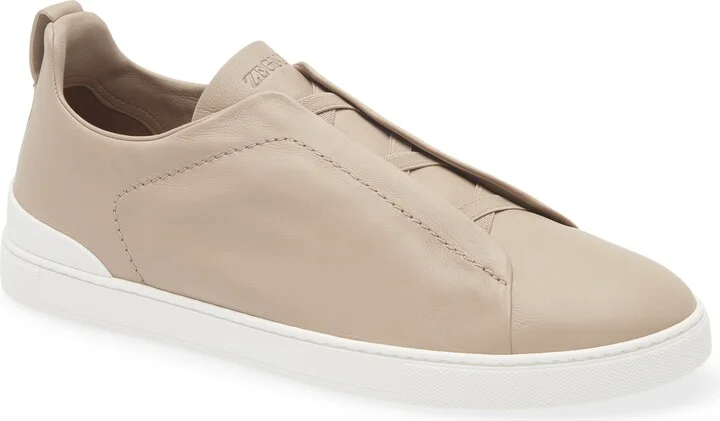 Triple Stitch Slip-On Sneaker