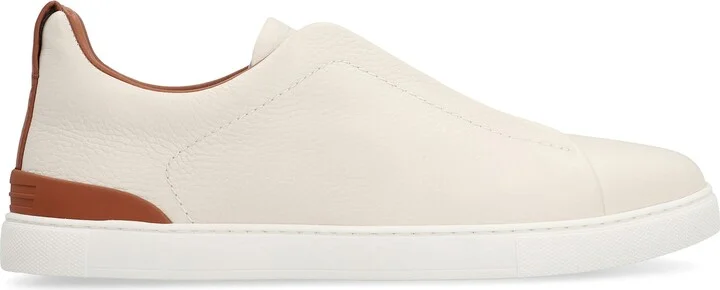 Triple Stitch Slip-on Sneakers - Image 2