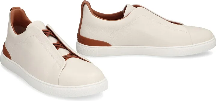 Triple Stitch Slip-on Sneakers - Image 3