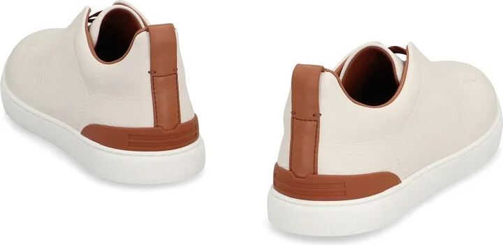 Triple Stitch Slip-on Sneakers - Image 4