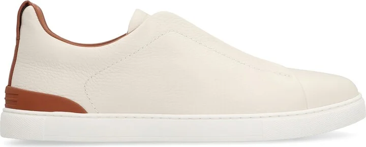 Triple Stitch Slip-on Sneakers