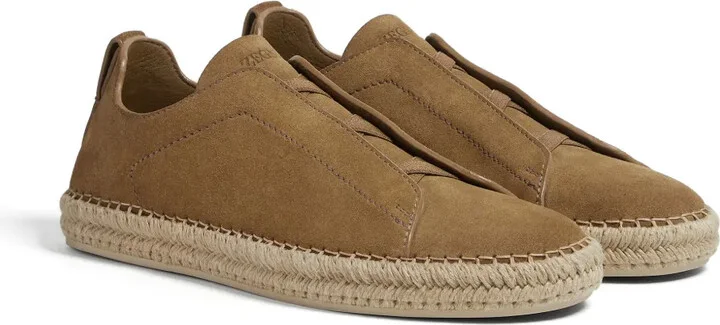 Triple Stitch suede espadrilles - Image 2