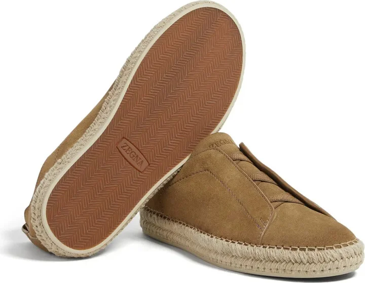 Triple Stitch suede espadrilles - Image 4