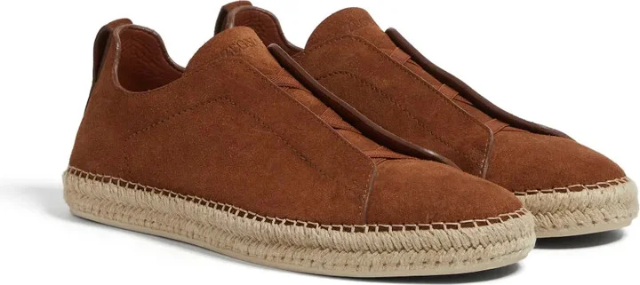Triple Stitch suede espadrilles - Image 2