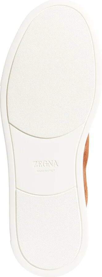 Triple Stitch Suede Slip-On Sneaker - Image 6