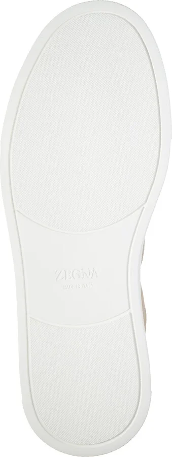 Triple Stitch Suede Slip-On Sneaker - Image 6