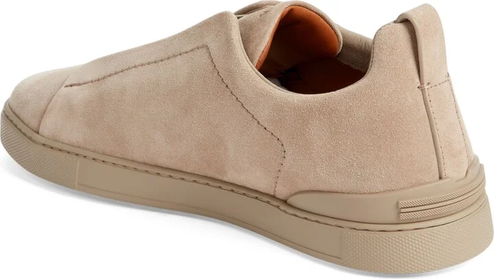 Triple Stitch Suede Sneaker - Image 2