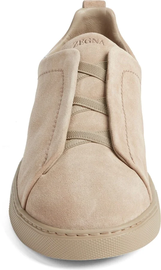 Triple Stitch Suede Sneaker - Image 4