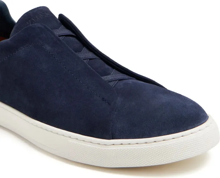 Triple Stitch suede sneakers - Image 2