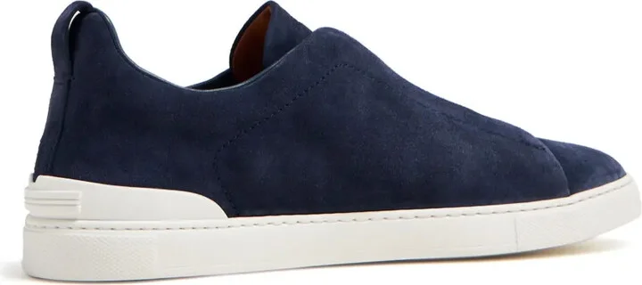 Triple Stitch suede sneakers - Image 3