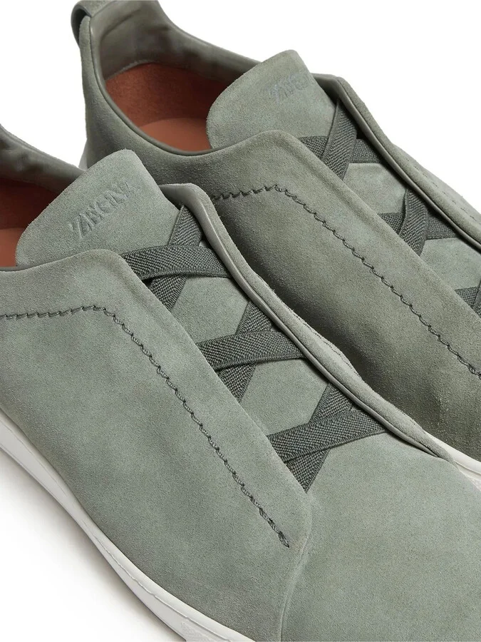 Triple Stitch suede sneakers - Image 5