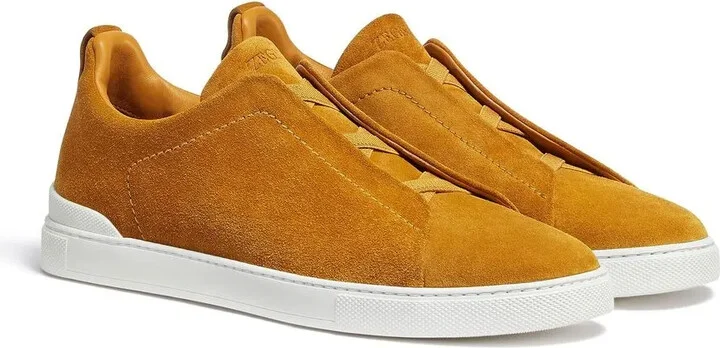 Triple Stitch suede sneakers - Image 2