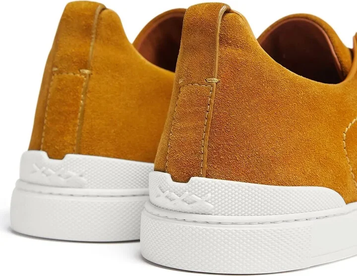 Triple Stitch suede sneakers - Image 3