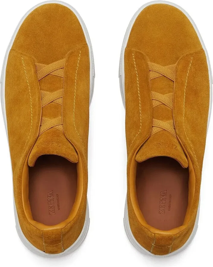 Triple Stitch suede sneakers - Image 5