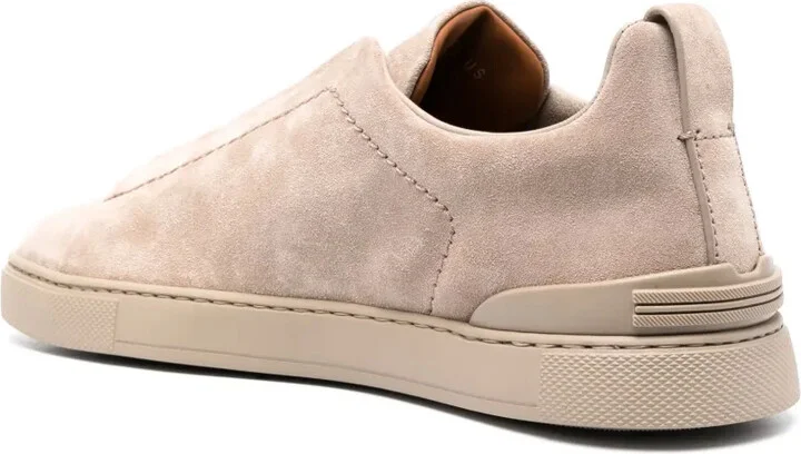 Triple Stitch suede sneakers - Image 3