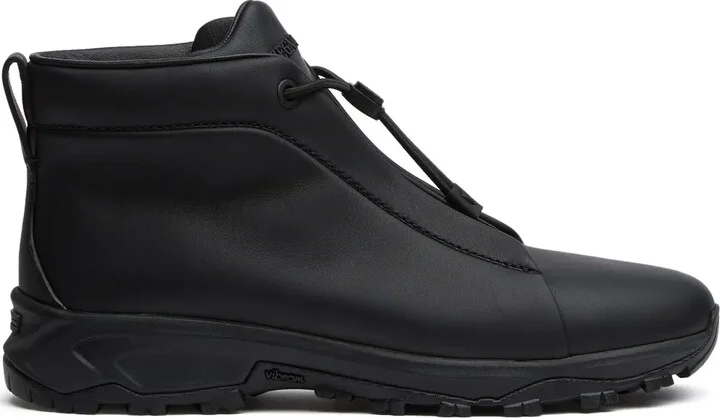 Triple Stitch Vetta leather sneakers
