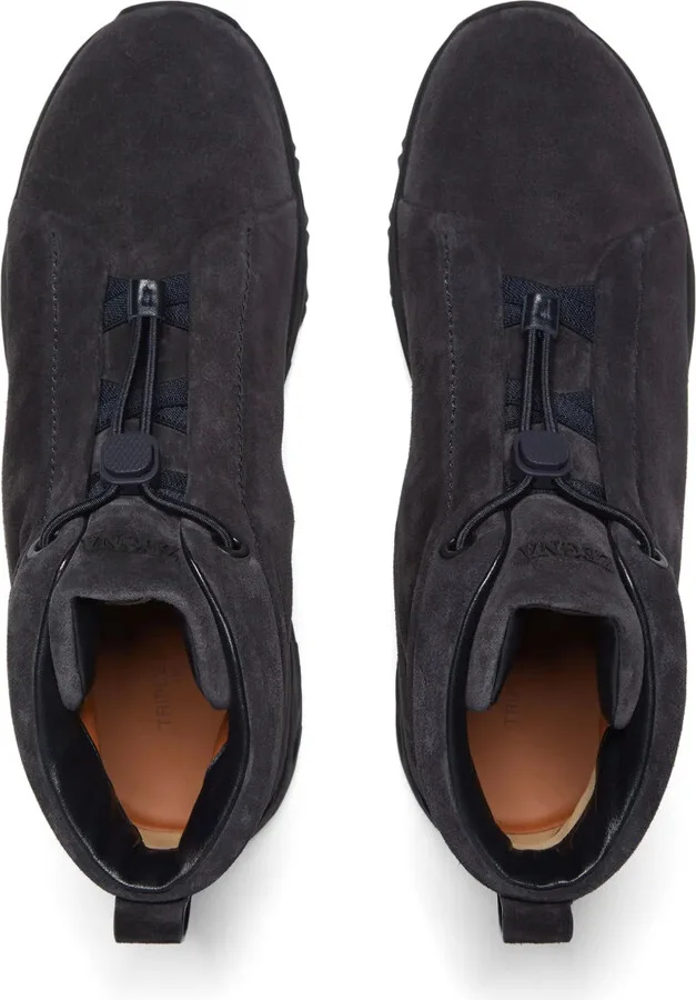 Triple Stitch Vetta suede boots - Image 3