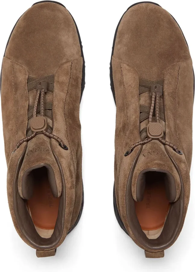Triple Stitch Vetta suede boots - Image 3
