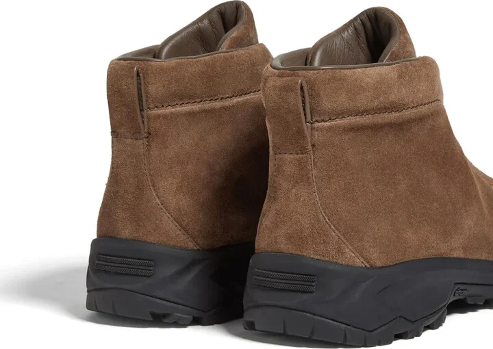 Triple Stitch Vetta suede boots - Image 4