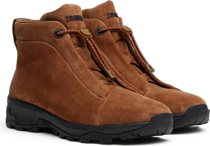 Triple Stitch Vetta suede sneakers - Image 2