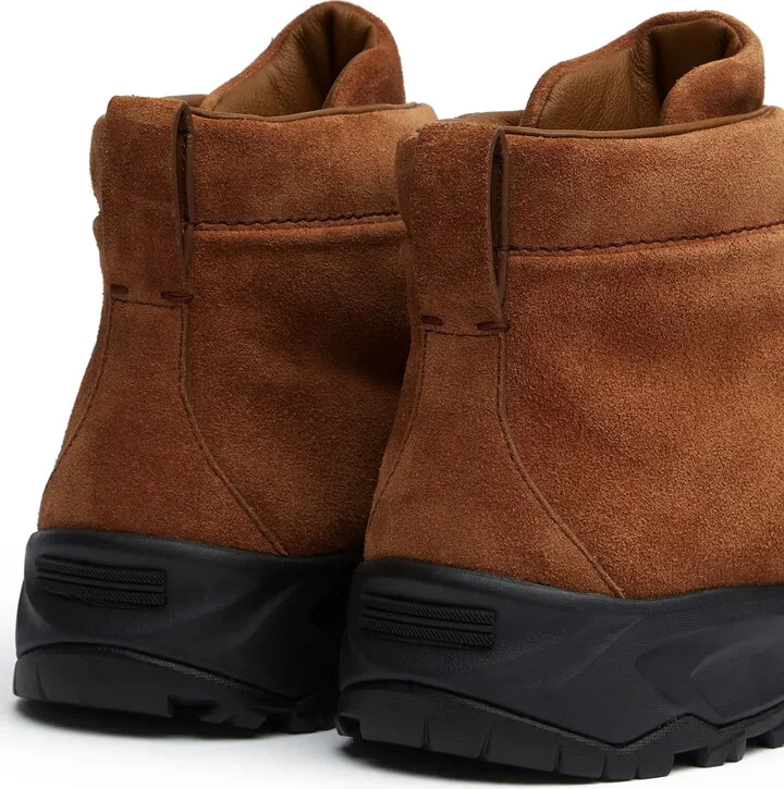 Triple Stitch Vetta suede sneakers - Image 3