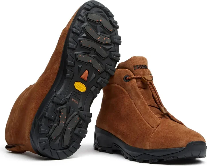 Triple Stitch Vetta suede sneakers - Image 5