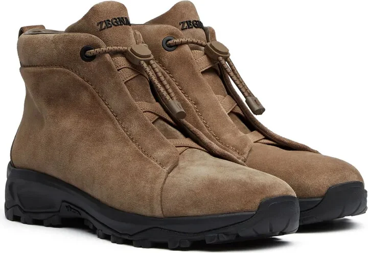 Triple Stitch Vetta suede sneakers - Image 2