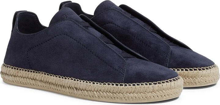 Triple Stitch™ Espadrille Slip-On Sneaker