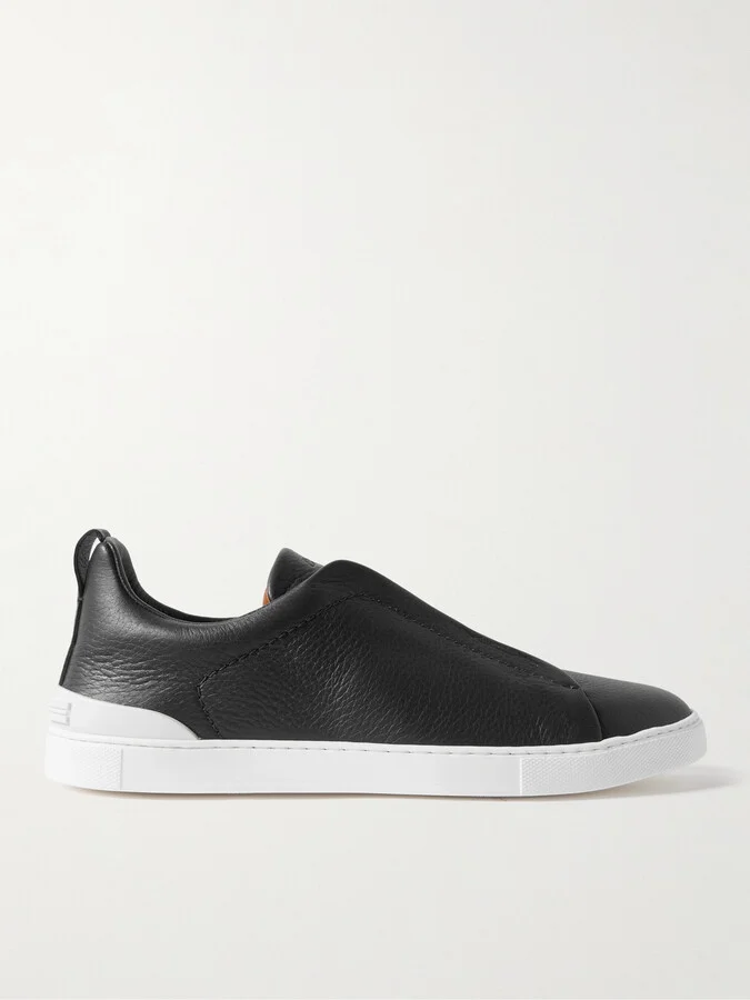 Triple Stitch™ Full-Grain Leather Sneakers
