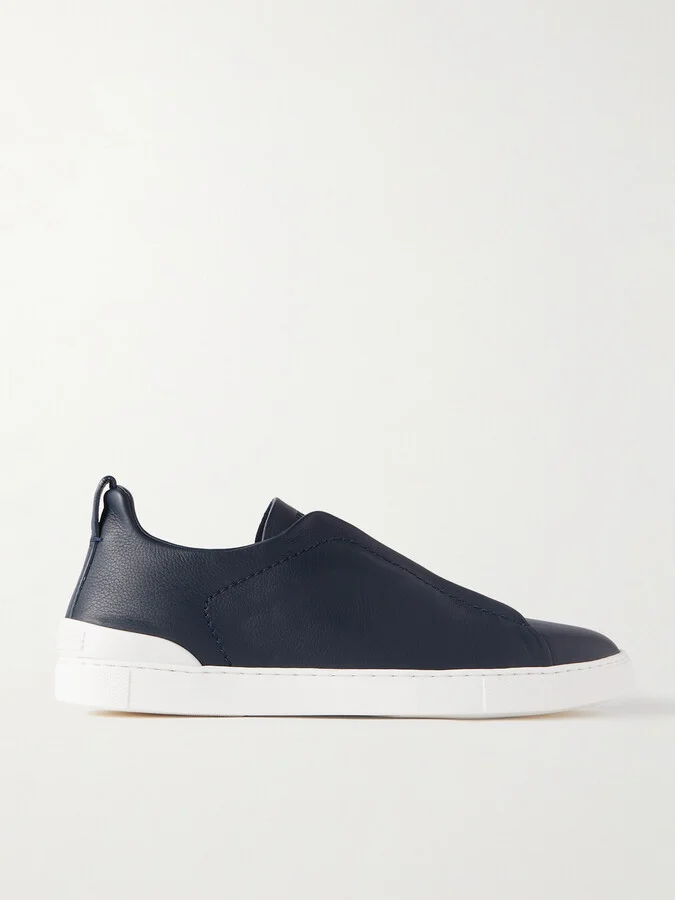 Triple Stitch™ SECONDSKIN Full-Grain Leather Sneakers
