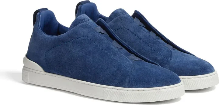Triple Stitch™ suede sneakers - Image 2