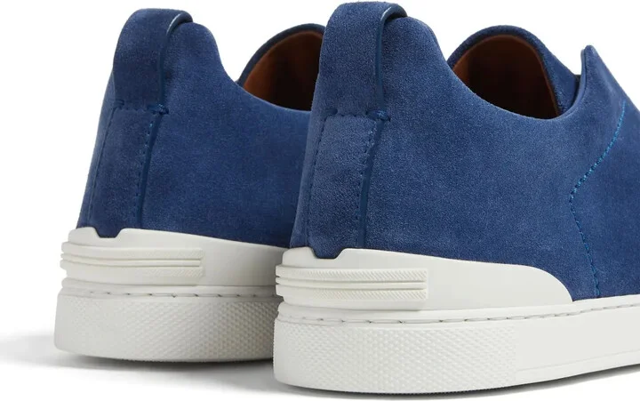 Triple Stitch™ suede sneakers - Image 5