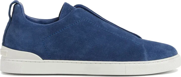 Triple Stitch™ suede sneakers