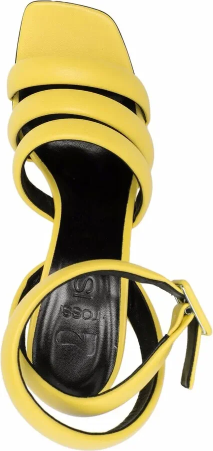 Triple-Strap Leather Sandals - Image 4