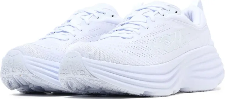 Triple White trainers - Image 2