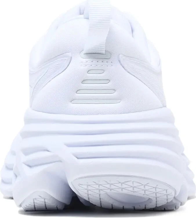 Triple White trainers - Image 3