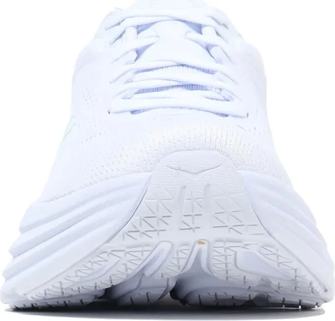 Triple White trainers - Image 4