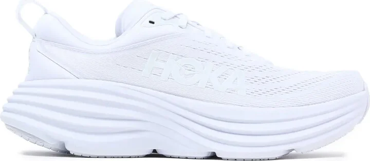 Triple White trainers