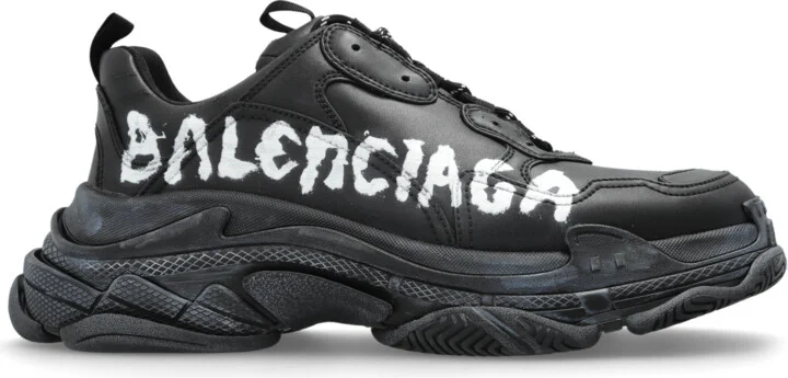 `TRIPLES S` Sneakers, , - Black