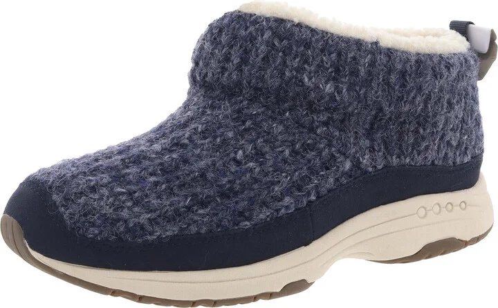 Trippin 2 Womens Faux Fur Lined Manmade Booties