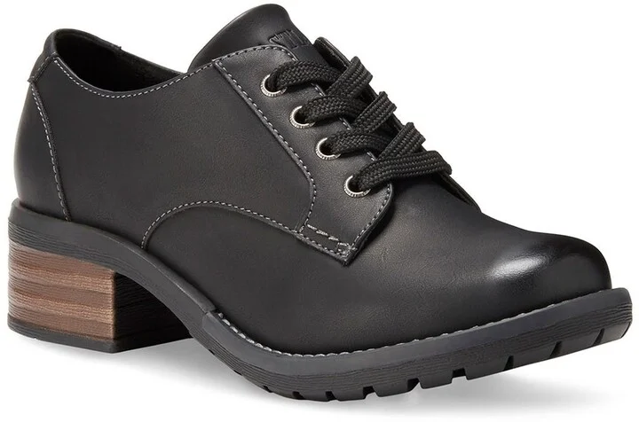 Trish Plain Toe Derby