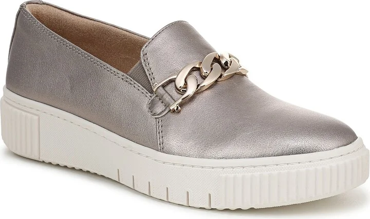 PATINA PEWTER FAUX LEATHER
