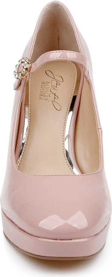Trisha Platform Mary Jane Pump - Image 4