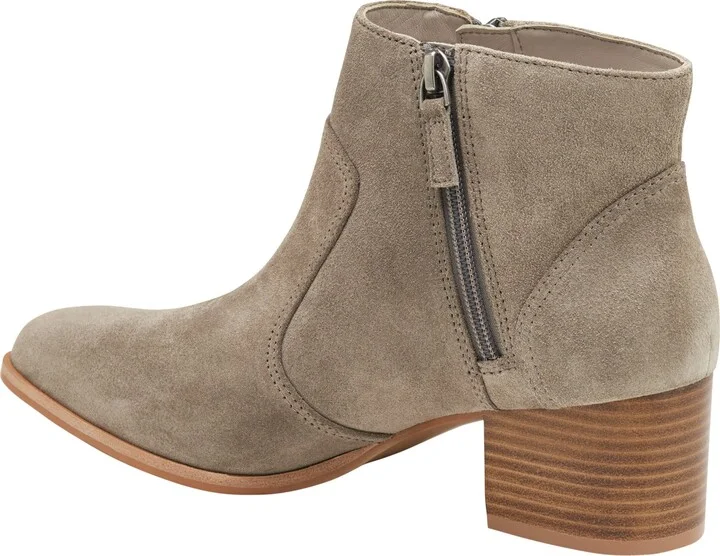 Trista Zip Pointed Toe Bootie - Image 2