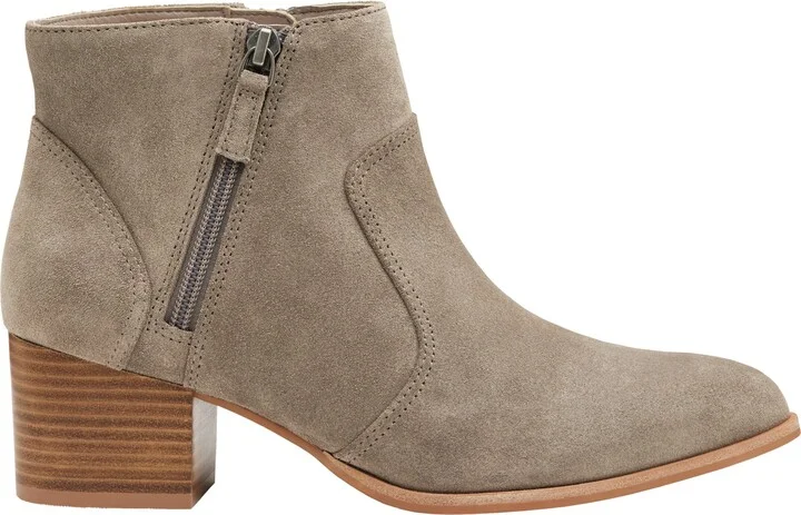 Trista Zip Pointed Toe Bootie - Image 3