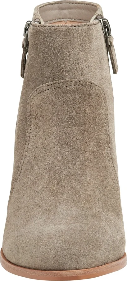 Trista Zip Pointed Toe Bootie - Image 4