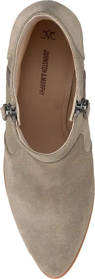 Trista Zip Pointed Toe Bootie - Image 5