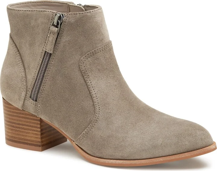 Trista Zip Pointed Toe Bootie