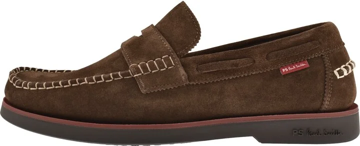 Tristain Suede Loafers Brown