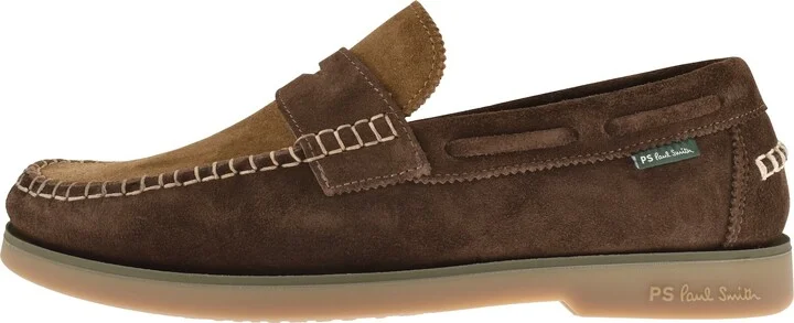 Tristain Suede Loafers Brown